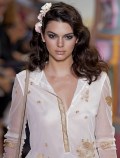 Kendall Jenner in see  through