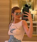 Kendall Jenner in see  through