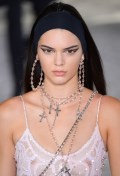 Kendall Jenner in see  through