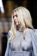 Kendall Jenner in see  through