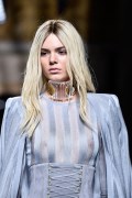 Kendall Jenner in see  through