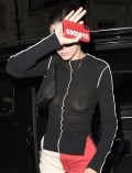 Kendall Jenner in see  through