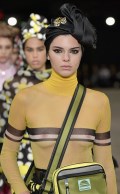 Kendall Jenner in see  through