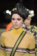 Kendall Jenner in see  through