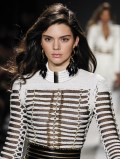 Kendall Jenner in see  through