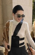 Kendall Jenner in see  through