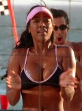 Kenya Moore in Cloud 9