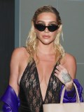Kesha Sebert in see  through