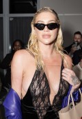 Kesha Sebert in see  through