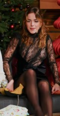 Kiernan Shipka in see  through