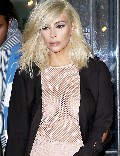 Kim Kardashian in see  through