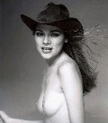 Kim Cattrall nude in topless photoshoot