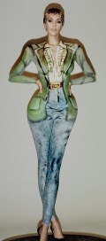 Kim Kardashian nude in Re-Edition