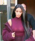 Kim Kardashian in see  through