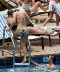 Kimberley Walsh in bikini