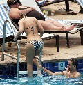Kimberley Walsh in bikini