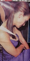Kirsty Gallacher nude in Nip slip