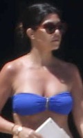 Khloe Kardashian in bikini