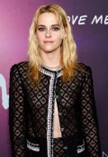 Kristen Stewart in see  through