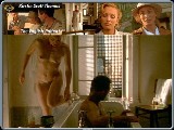 Kristin Scott Thomas nude in The English Patient
