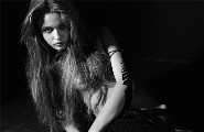 Kristina Romanova nude in topless photoshoot