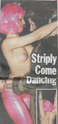 Kristina Rihanoff nude in topless