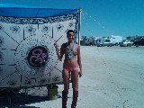 Krystal Martos nude in Burning Man 