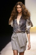 Ksenia Kahnovich in Guy Laroche s/s 2010