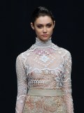 Ksenia Kahnovich in see  through