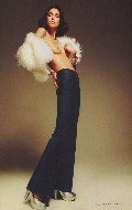 Ksenia Kahnovich nude in Harper's Bazaar RU