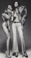 Ksenia Kahnovich nude in Harper's Bazaar RU