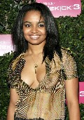 Kyla Pratt in see through