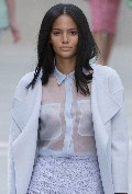 Kyra Green  in see  through