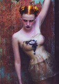 Lara Stone nude in POP