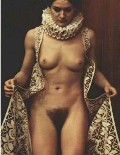Paloma Picasso nude in LUI