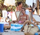 Lady Amelia Windsor nude in topless