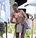 Lady Amelia Windsor nude in topless