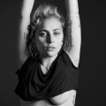 Lady GaGa in V