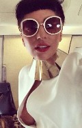 Lady GaGa nude in boob oops