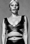 Lady GaGa nude in V