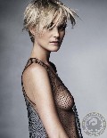 Laeticia Hallyday nude in ELLE FR