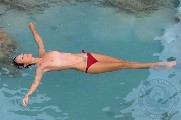 Laeticia Hallyday nude in Paris Match