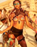 Lais Ribeiro in Burning Man 