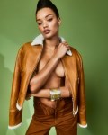 Lameka Fox nude in Numero CH