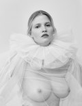 Lara Stone in Vogue PL