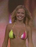 Lara Bingle in National Rifle Association Fashion Awards 