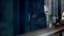 Lara Pulver nude in "Sherlock"