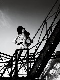Lara Stone nude in Interview