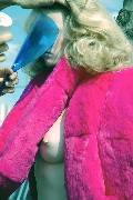 Lara Stone nude in Maison Martin Margiela