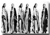 Lara Stone nude in i-D